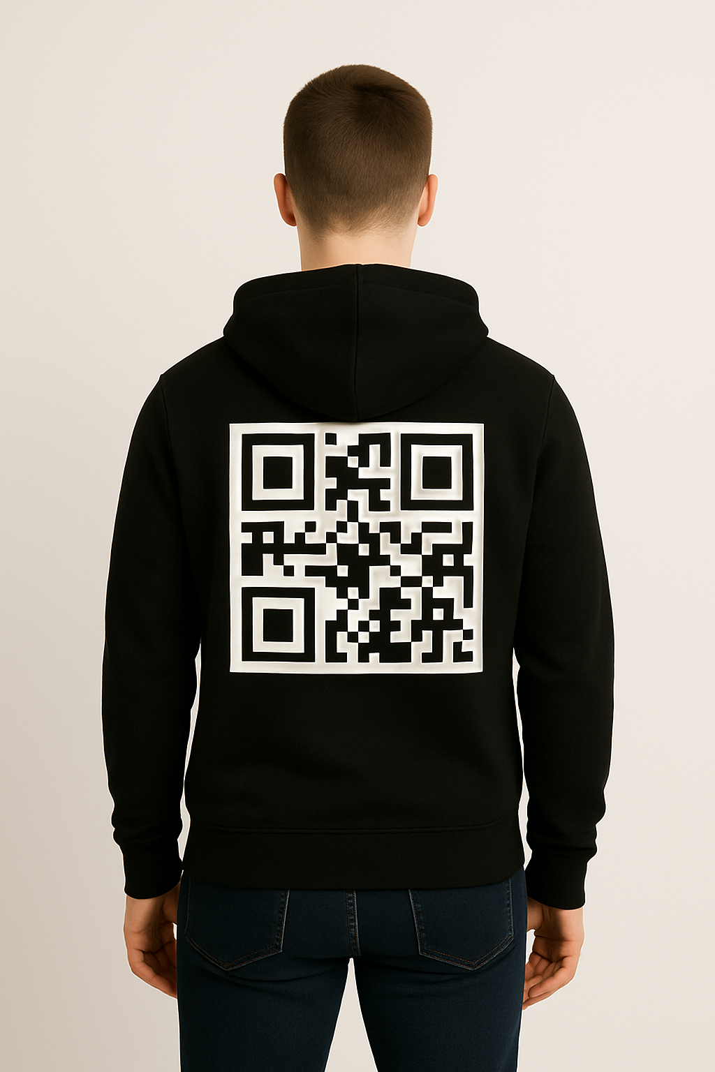 QR Code Hoodie