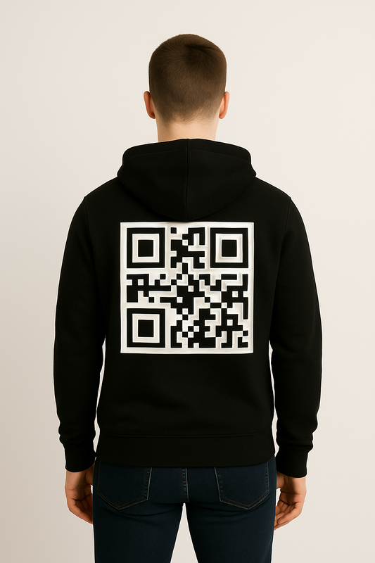 QR Code Hoodie