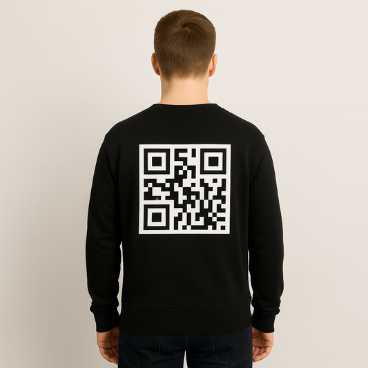 QR Code Sweatshirt