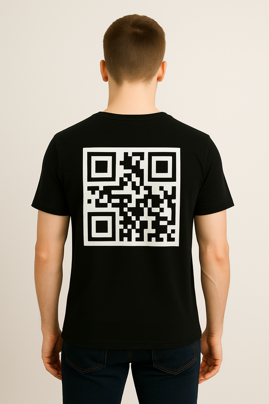 Custom QR Code T-Shirt
